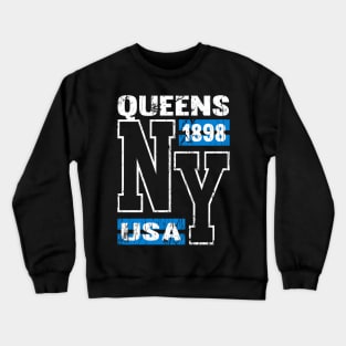 Queens NY Crewneck Sweatshirt